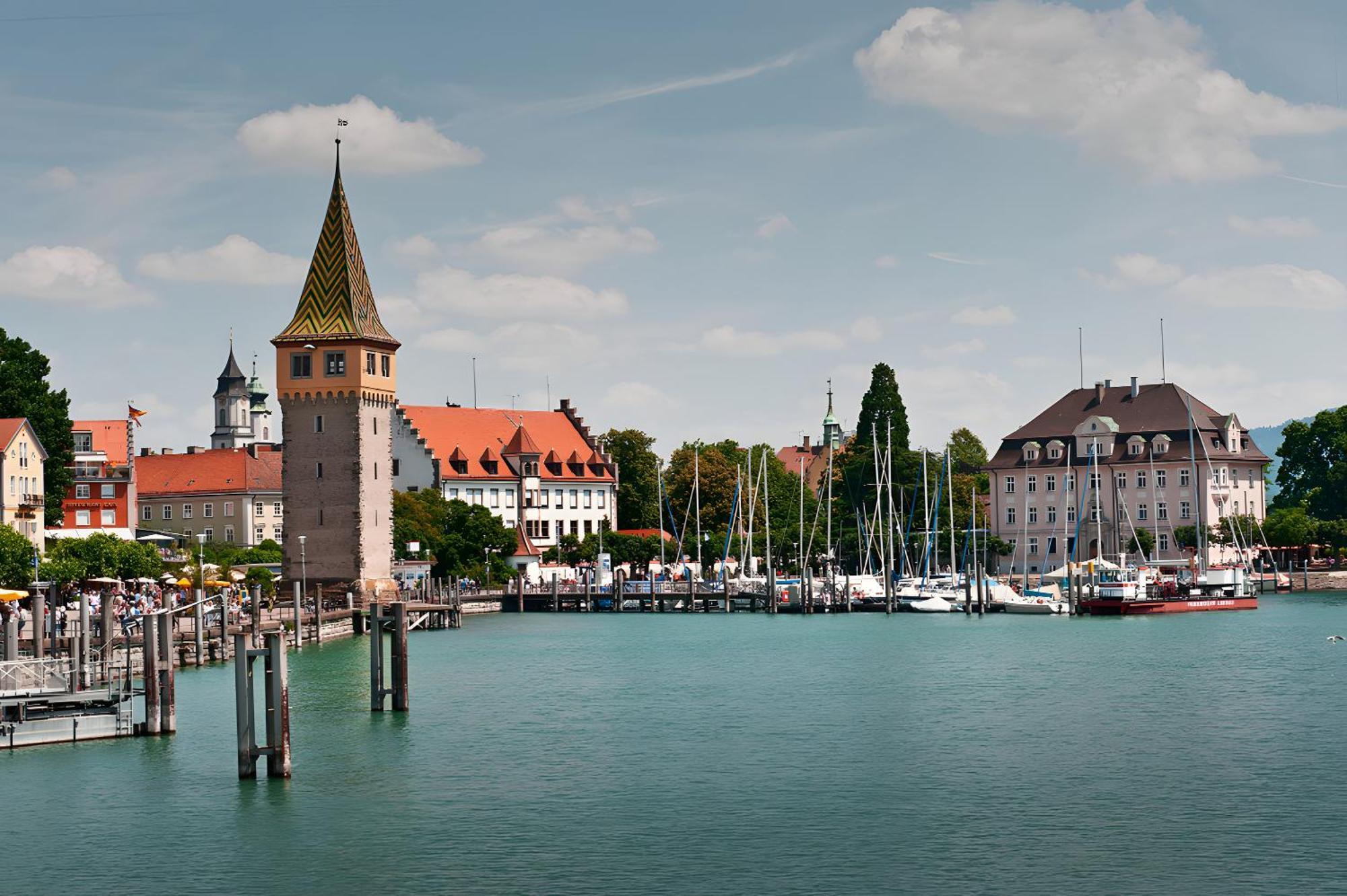 Ferienwohnungen Hensler Lindau  Bagian luar foto