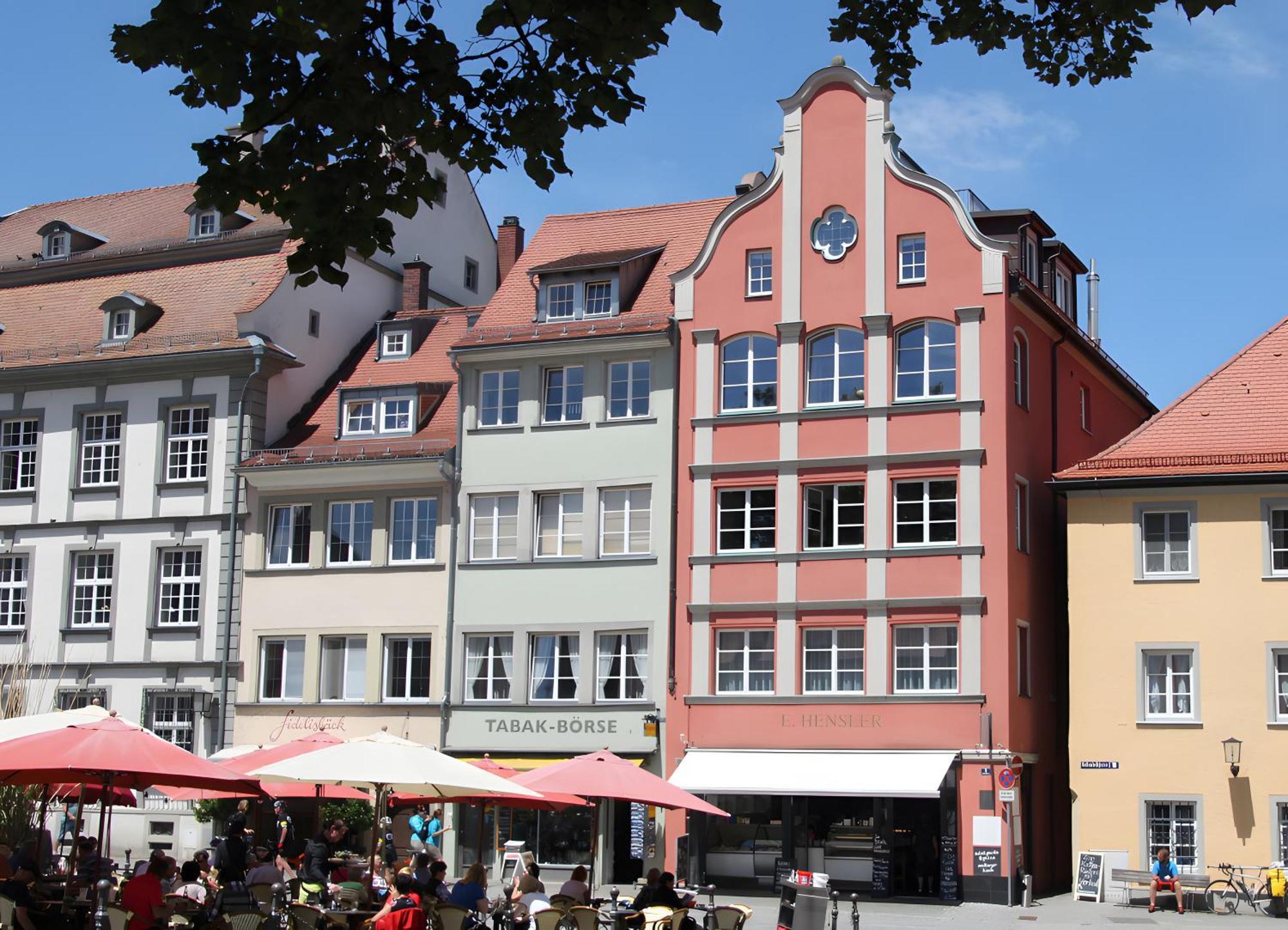 Ferienwohnungen Hensler Lindau  Bagian luar foto