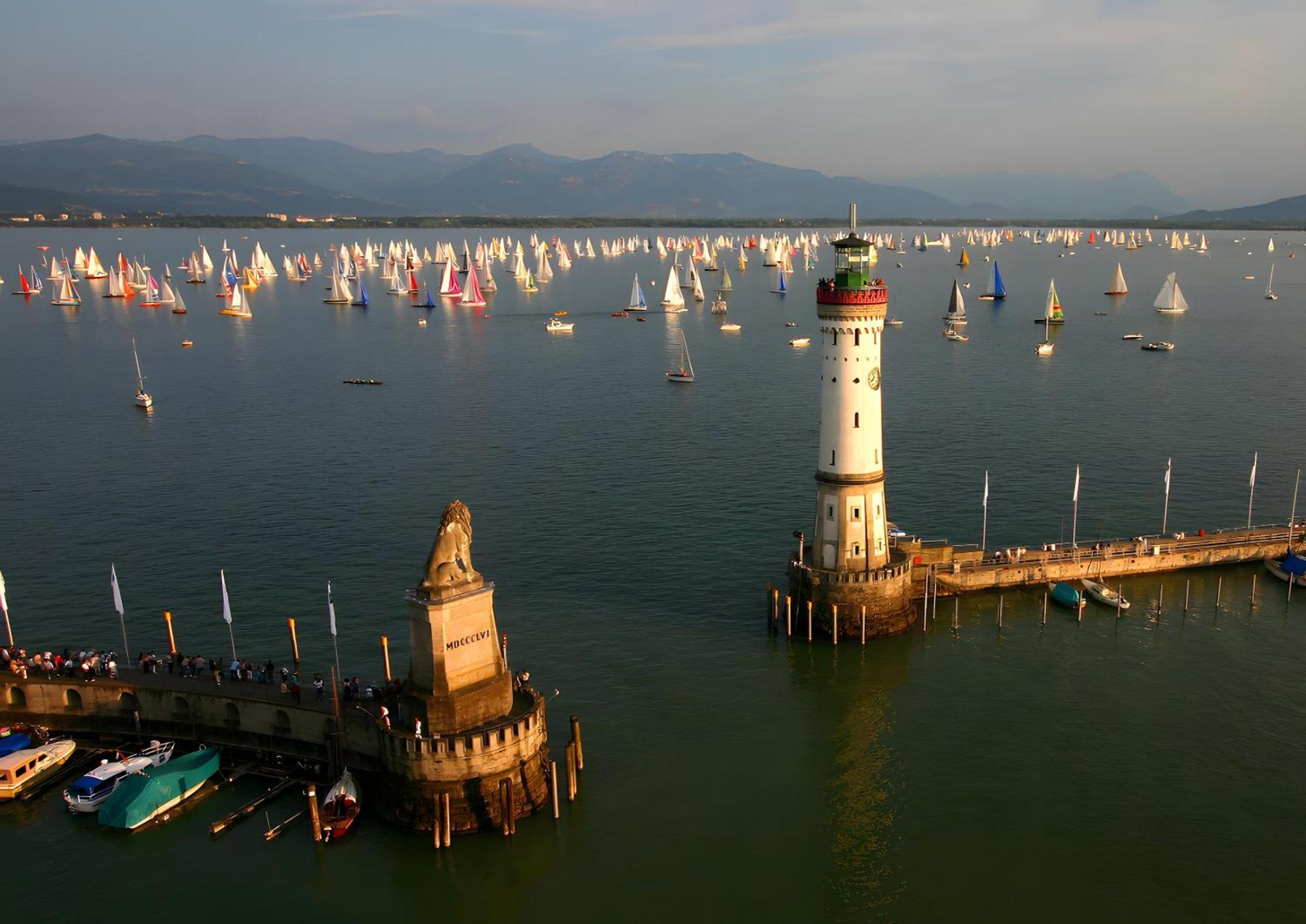 Ferienwohnungen Hensler Lindau  Bagian luar foto