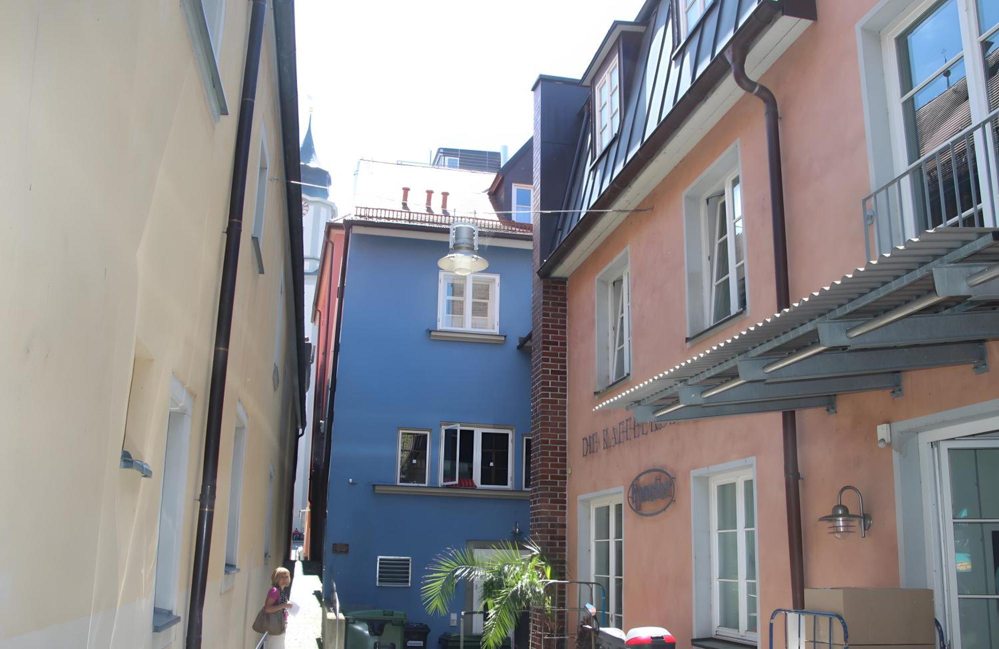 Ferienwohnungen Hensler Lindau  Bagian luar foto