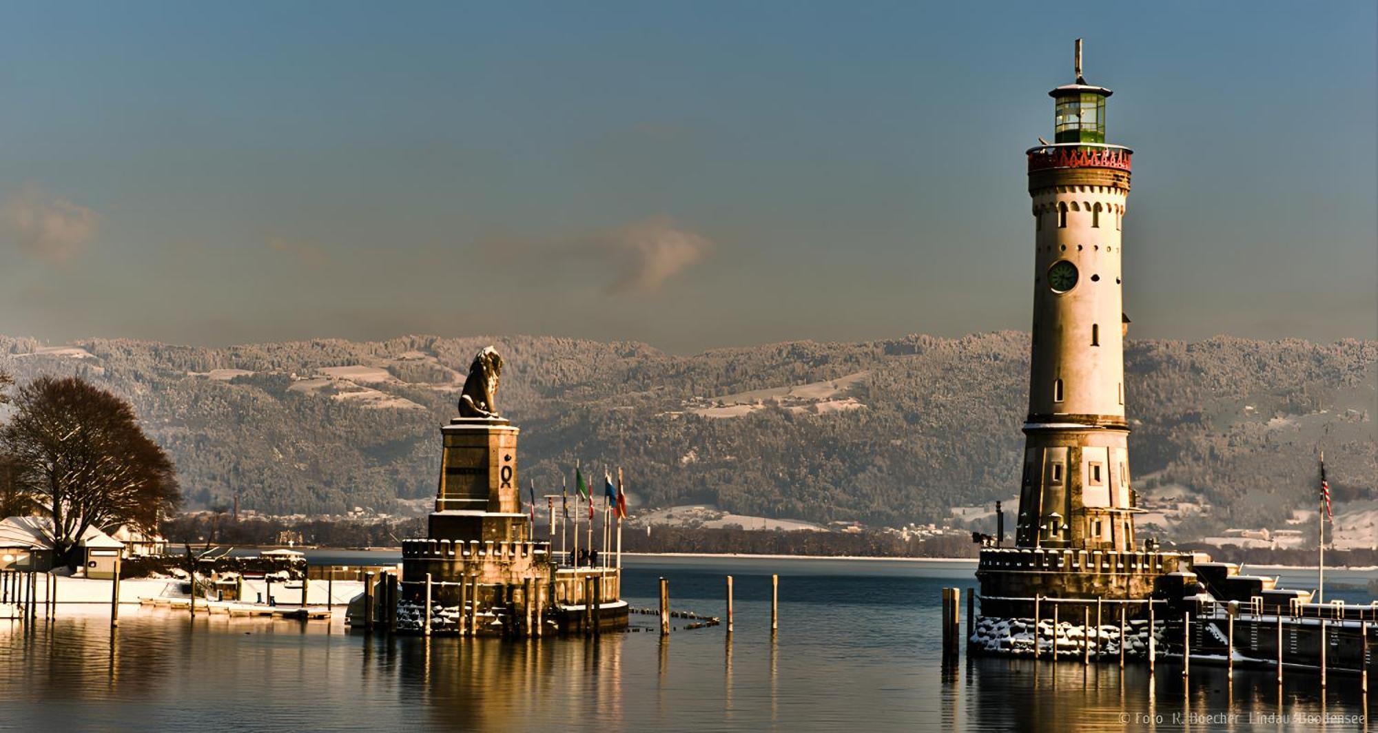 Ferienwohnungen Hensler Lindau  Bagian luar foto