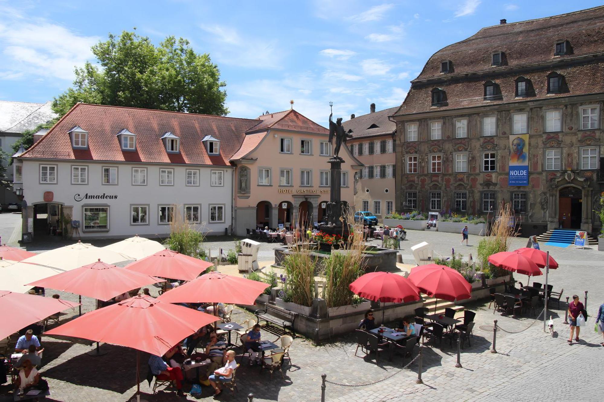 Ferienwohnungen Hensler Lindau  Bagian luar foto