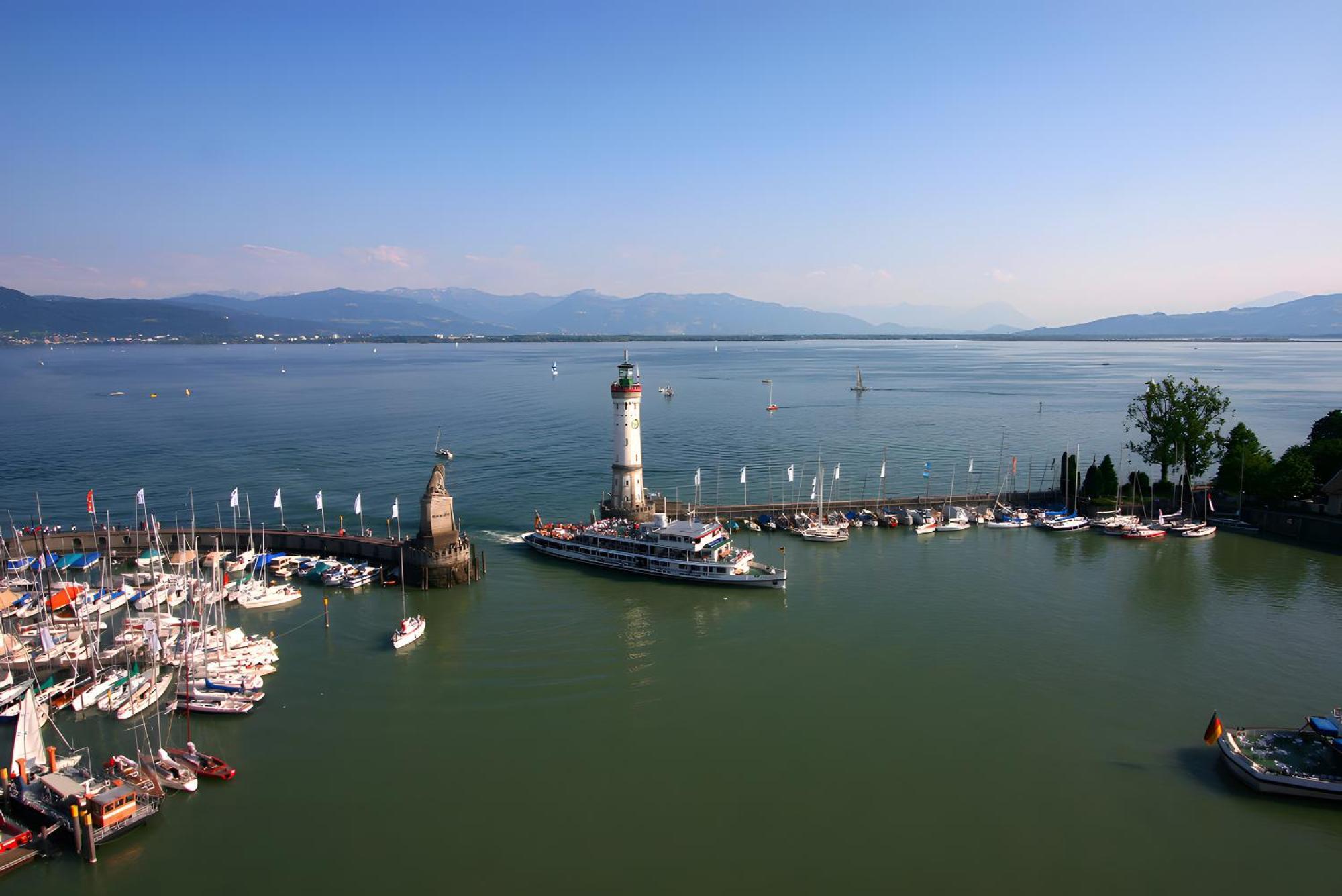 Ferienwohnungen Hensler Lindau  Bagian luar foto
