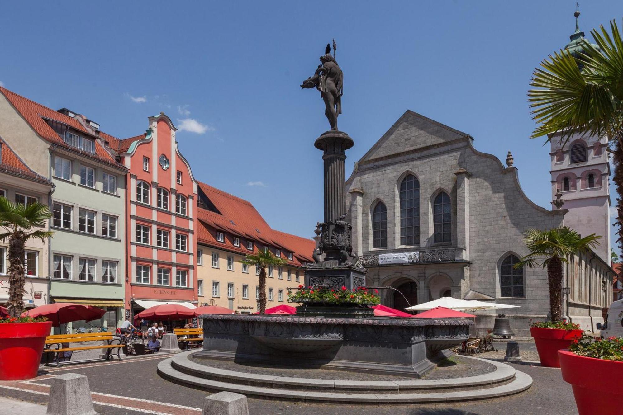 Ferienwohnungen Hensler Lindau  Bagian luar foto