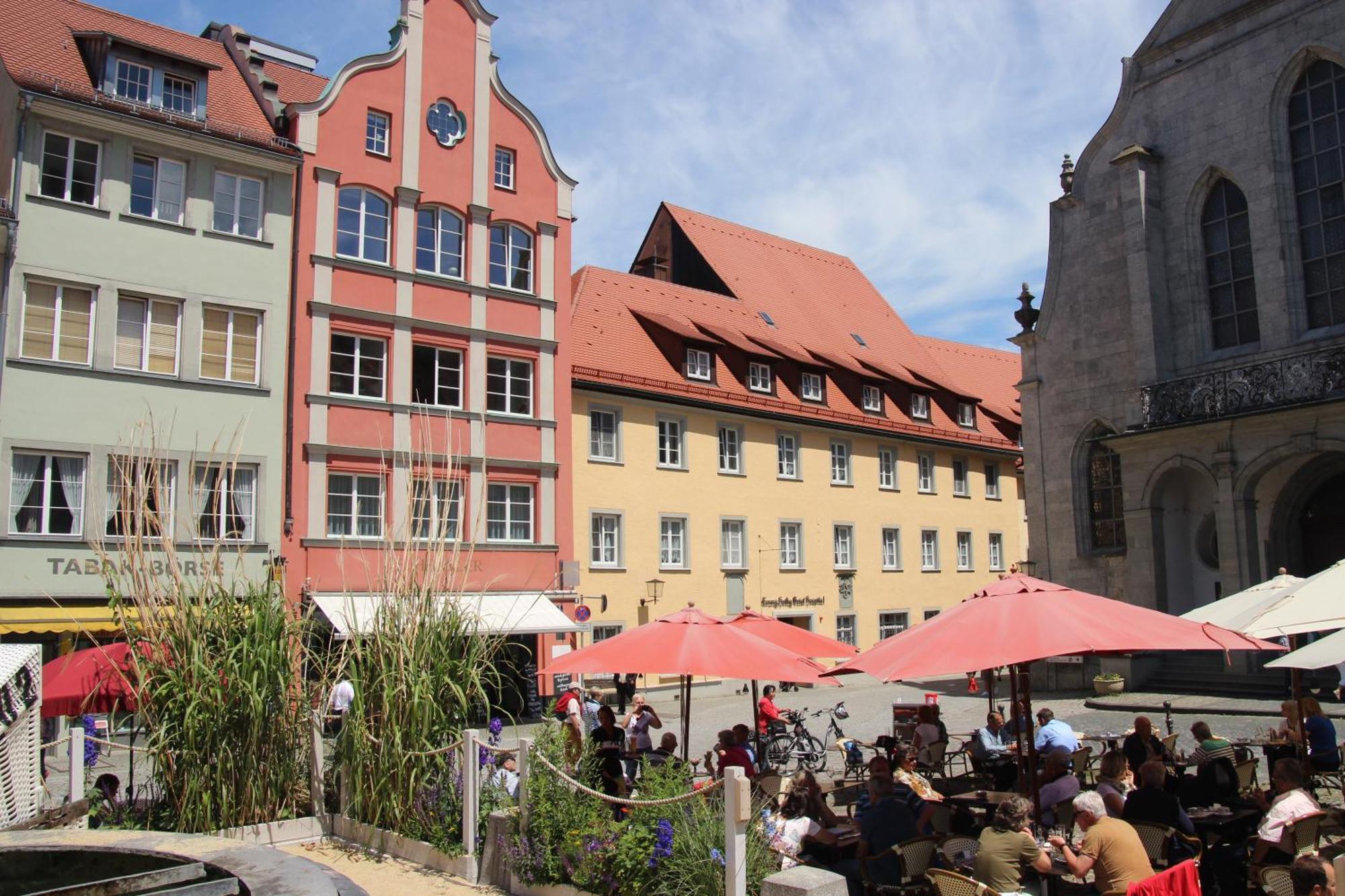 Ferienwohnungen Hensler Lindau  Bagian luar foto